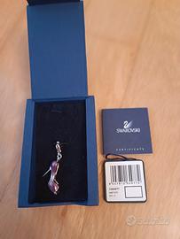 ciondolo charm Swarovski scarpa col tacco