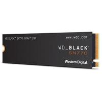 WD BLACK SN770 SSD NVME 500gb GEN 4 PCIE 4.0 NUOVO