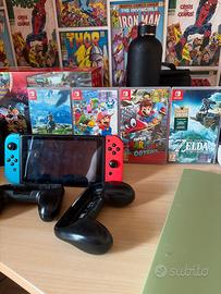 Nintendo Switch Bundle Mario Kart 8 Deluxe