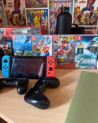 Nintendo Switch Bundle Mario Kart 8 Deluxe