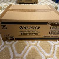 One Piece OP13 Sealed Case Carrying on His Will