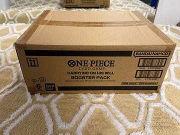 One Piece OP13 Sealed Case Carrying on His Will