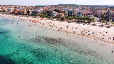 Alghero app.to veranda zona lido 4 pl