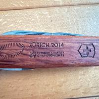 Victorinox Spartan Hardwood Zurich 2014