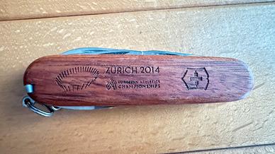 Victorinox Spartan Hardwood Zurich 2014