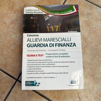 Libro preparazione concorso allievi marescialli