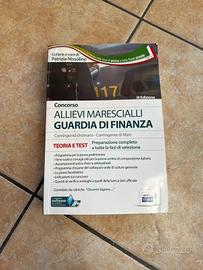 Libro preparazione concorso allievi marescialli