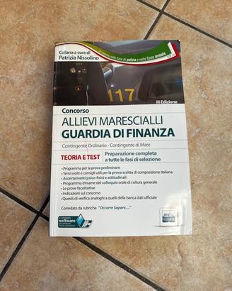 Libro preparazione concorso allievi marescialli