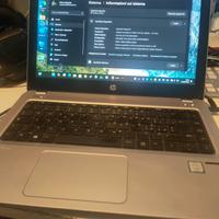 PC HP ProBook 430 G4 12GB RAM 256GB SSD Win11