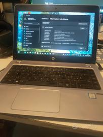 PC HP ProBook 430 G4 12GB RAM 256GB SSD Win11