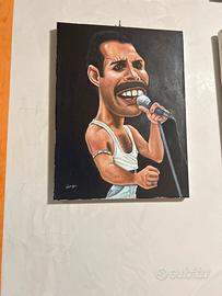 Quadro di freddie  mercury