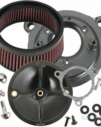 FILTRO ARIA S&S CYCLE STEALTH HARLEY 08-16 FLT