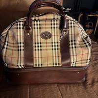 borsa da viaggio Burberry