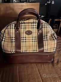 borsa da viaggio Burberry