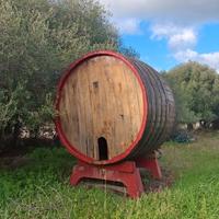 Botte Rovere da 10 mila litri