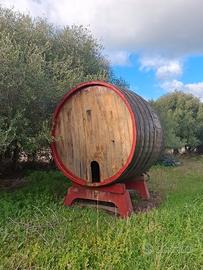 Botte Rovere da 10 mila litri