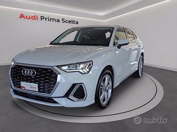AUDI Q3 sportback 35 1.5 tfsi s line edition