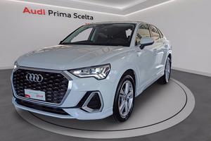 AUDI Q3 sportback 35 1.5 tfsi s line edition