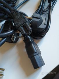 Cavo alimentazione per alimentatore PC 