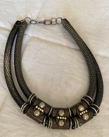 Girocollo maglia snake