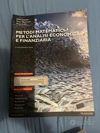 metodi matematici per l’analisi economia