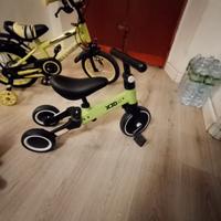 Triciclo tre modalità