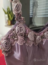 Abito da cerimonia Pastore Couture 