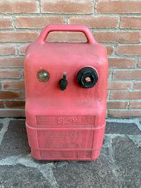 Tanica benzina gasolio da 22 lt per la nautica