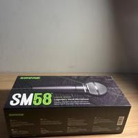 Microfono shure SM58 professionale live studio y2k