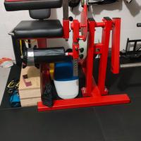 leg extension/ leg curl