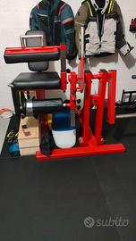 leg extension/ leg curl