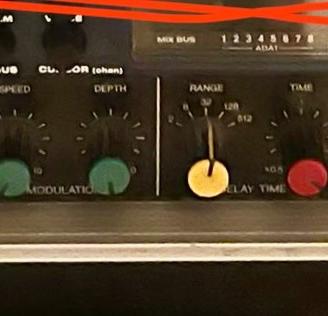 Vesta Kozoh DIG-410, Digital Delay, Feedback