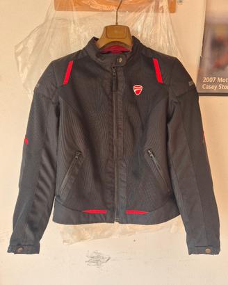 Giacca moto Spidi Ducati Donna