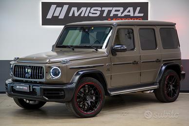 Mercedes-benz G 63 AMG IVA esposta