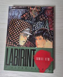 Junji Ito – Labirinto – Manga J-POP