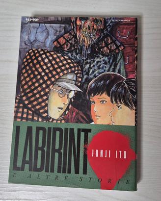 Junji Ito – Labirinto – Manga J-POP