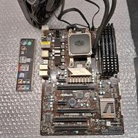 Scheda madre Asrock Model. 970 Extreme3 completa