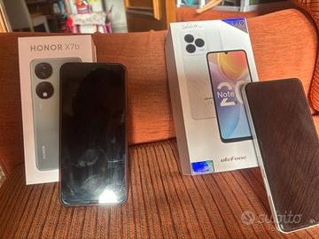 Smartphone UleFone e Honor x7b