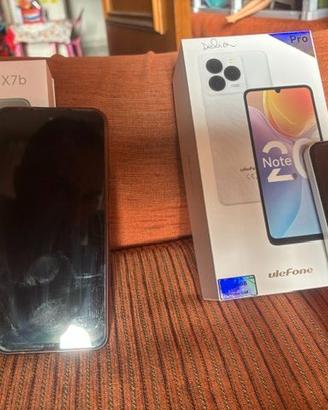 Smartphone UleFone e Honor x7b