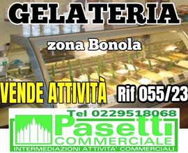 GELATERIA produzione propria in zona Bonola