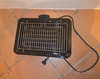 griglia barbecue elettrica severin