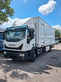 Iveco eurocargo 160-280 furgone isotermico + grupp