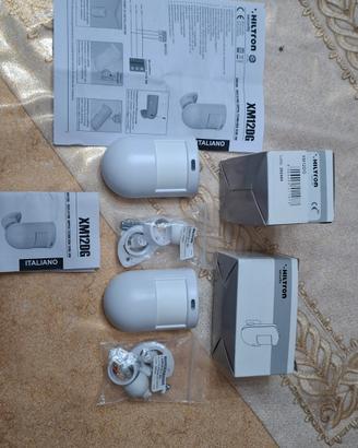 hiltron Xm12dg Rilevatori a  Doppia Tecnologia 