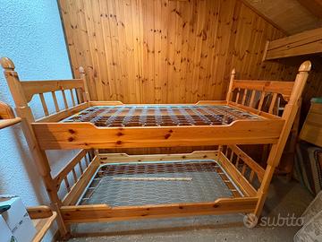 Arredamento legno massicchio