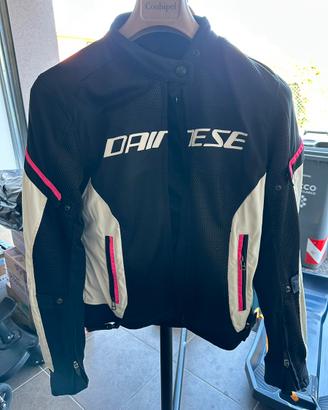Giacca moto Dainese Air Frame D1 Lady 40