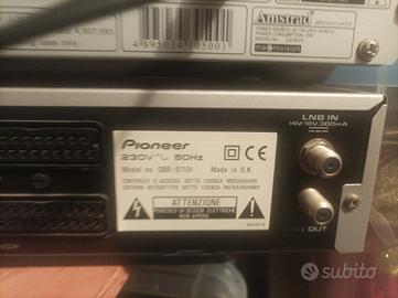 lettore DVD  Decoder sat vintage 