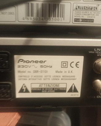 lettore DVD  Decoder sat vintage 