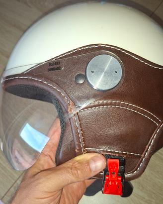 casco mai usato tg S