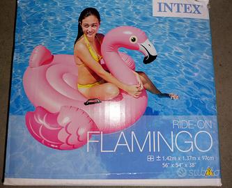 Gonfiabile Flamingo