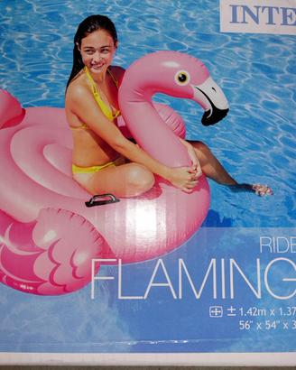Gonfiabile Flamingo